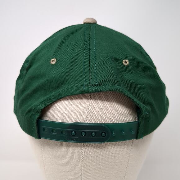 Meier Oil Mobil Lubricants Snapback Cap Green One Size Adjustable YoungAn Hat - Picture 6 of 10